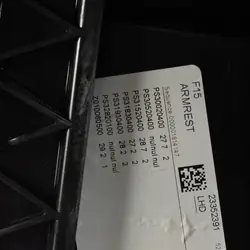 Fram mittkonsol armstöd OEM 9252117 BMW X5 F15