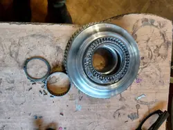 BMW X3 E83 ATC400 Vaihteiston Kytkin OEM Käytetty
