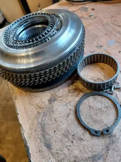 Embrayage Boîte BMW X3 E83 ATC400 OEM Occasion