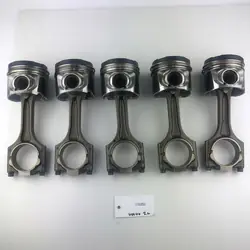 Volvo S80 II V70 III S40 II V60 XC60 2.4 D5 Kolv och Stång