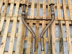 Tubo de escape Maserati OEM TLUM-RA-WYD-MAS