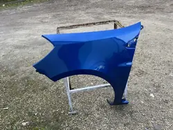 Fram vänster skärm Renault Clio III 185 Blue Extrem OEM