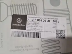 Mercedes Sprinter Lufteinlassgitter OEM A9108360000