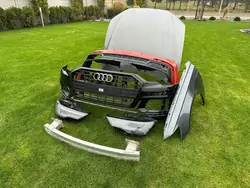 AUDI A6 C8 4K0 Motorhuv Aluminium