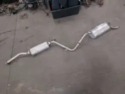 OEM 654465654 Silencieux Central et Arrière Skoda Felicia
