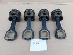 Kolv och Staket Set Mercedes Sprinter 906 2.2 CDI OM646