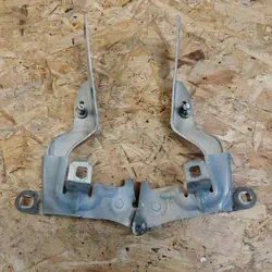 Paire de charnières de capot OEM 654004377R Renault Captur