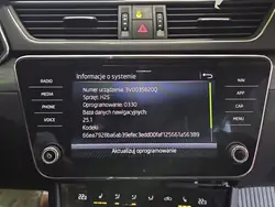 Skoda Superb III Werksradio OEM 3V0919605D
