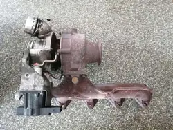 Turbo usado OEM 8506893 para BMW Série 1