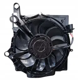 Compleet rechter koeler Porsche Taycan OEM