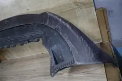 Volvo C30 voorbumper afdekplaat OEM 31214693