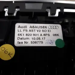 Grelhas de painel OEM 4K1820901A Audi A7 Sportback