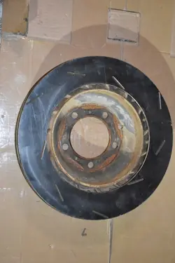 Disque de frein arrière gauche OEM 971615601J 55 Porsche