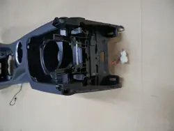 BMW E84 X1 keskikonsoli OEM 9285157 juomapidin kanssa