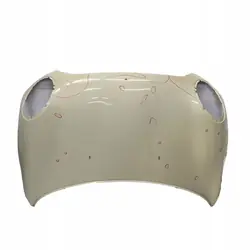 Mini R55 R56 Motorhuv Pepper White