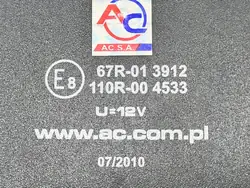Contrôleur LPG STAG 200-4 67R-013912 pour Punto II