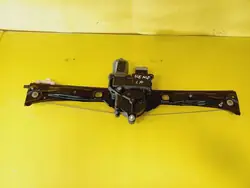 Elevador de vidro dianteiro esquerdo Citroen Nemo 6 pinos 1354726080