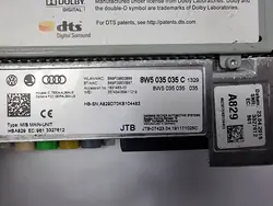 CD-vaihtaja OEM 8W5035035C Audi A4 B9:lle