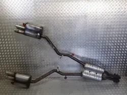 Silenciador Escape Audi OE OEM WYDECH TŁUMIK AUDI A8 D3 4.2 V8