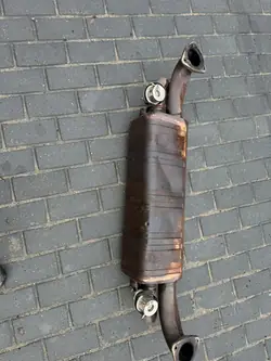 Embout d'échappement droit Porsche OEM 255640 Macan