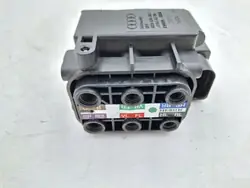Bloc de soupape suspension Audi A6 C7 4G OEM 4H0616013A