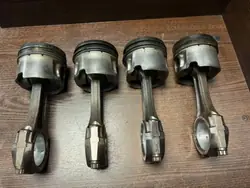 Renault Master II Zuiger OEM 770105911 - Gebruikt