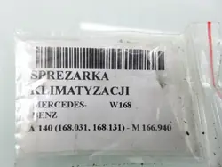 Compresseur AC OEM 447220-8362 pour Mercedes Classe A