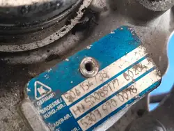 Iveco Turbokompresso 504154738