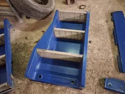 OEM 1234 Fram höger stötfångarhörna Renault Magnum