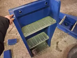 OEM 1234 Fram höger stötfångarhörna Renault Magnum