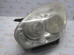 Fiat Doblo II vänster framlykta OEM 51817939