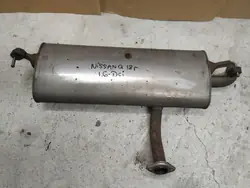 Silenciador escape OEM 20100-4EA3Y Nissan Qashqai J11