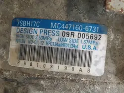 Compresseur A/C d'occasion OEM MC447160-6731 3.2 Pentastar