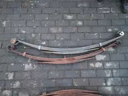 Bakre Bladfjäder 6P OEM G56RE49GVRE6VVV för Iveco Daily III