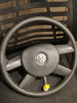 Volante + Airbag Cuero VW Golf V 05- OEM