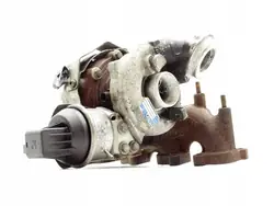 Audi OE 03L253016F Turbokone - Käytetty