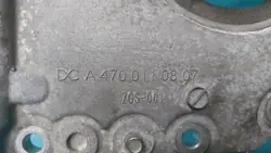 Veivaxelhölje OEM A4700110807 Mercedes Actros MP4