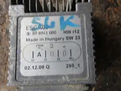 Módulo de Relé do Ventilador Mercedes SLK A0255453332