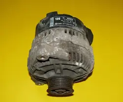 Vaihtovirtageneraattori 120A Audi A8 D2 3.7 V8 94-98r. OEM 077903015E