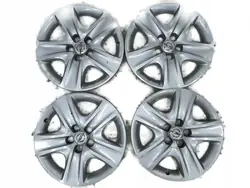 4× Coprimozzi Opel 17" Argento