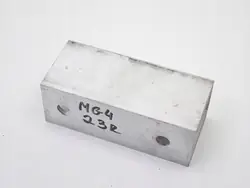 Zone d'impact Pare-chocs MG 4 EV 23R OEM