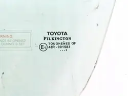 Pare-brise avant gauche OEM 2DEDTC2CC2CCT3X Toyota Yaris