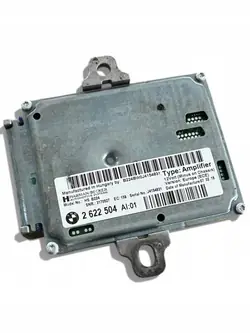 BMW Audio-förstärkare OEM 2622504 - Begagnad