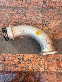 Turbolader-Ladeluftkühlerrohr OEM 057145681B für Audi SQ7/SQ8