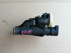 Carcasa de termostato Ford OE DS7Q-8A586-AB