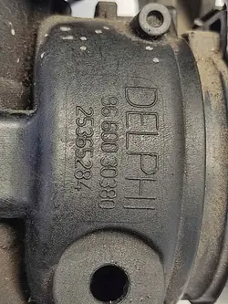 Corps de papillon d'air Peugeot Citroen 1.6 HDI 0345E3