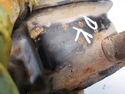 Opel Corsa Motor- och växellådsfästen 2009 1.2L 13130745