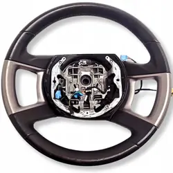 Citroen C5 III Ohjauspyörä OEM Nahka 2008-2017 Alkuperäinen