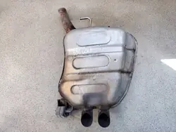 Silencioso traseiro 5Q0120AG VW Golf 7 VII Carrinha 1.4