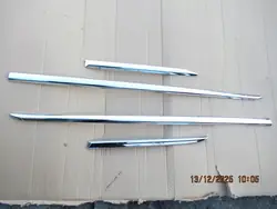 Ensemble de garniture de porte chromée Corolla E21 TS Sedan Toyota OE